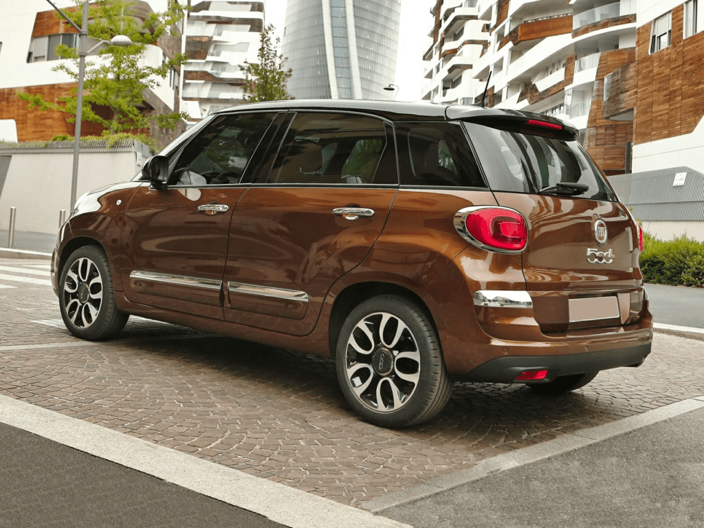 2020 FIAT 500L Lounge 4dr Hatchback Lease