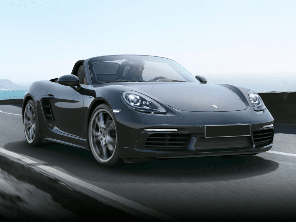 2021 Porsche 718 Boxster