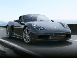 2021 Porsche 718 Boxster