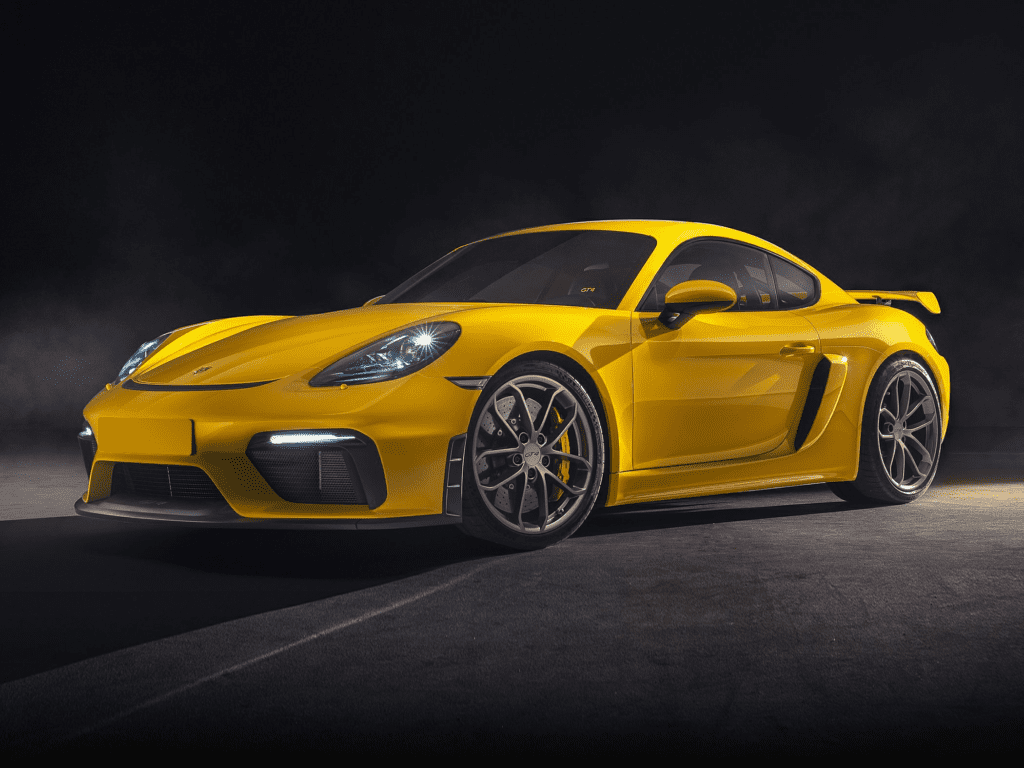 2021 Porsche 718 Cayman