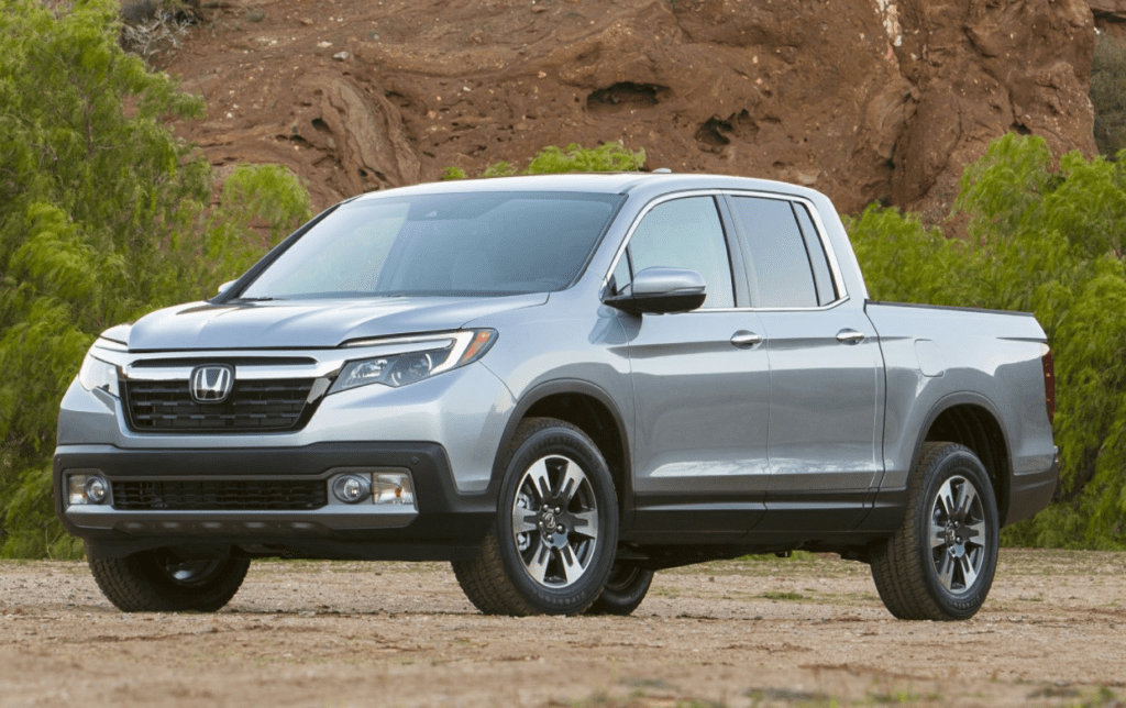 2020 Honda Ridgeline