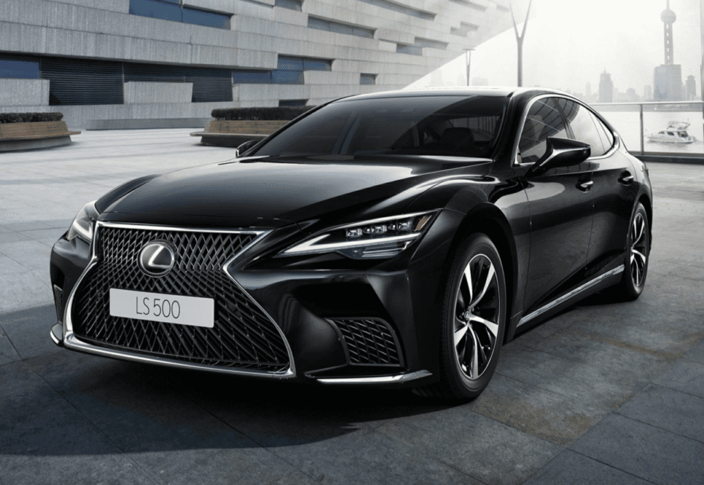 2020 Lexus LS