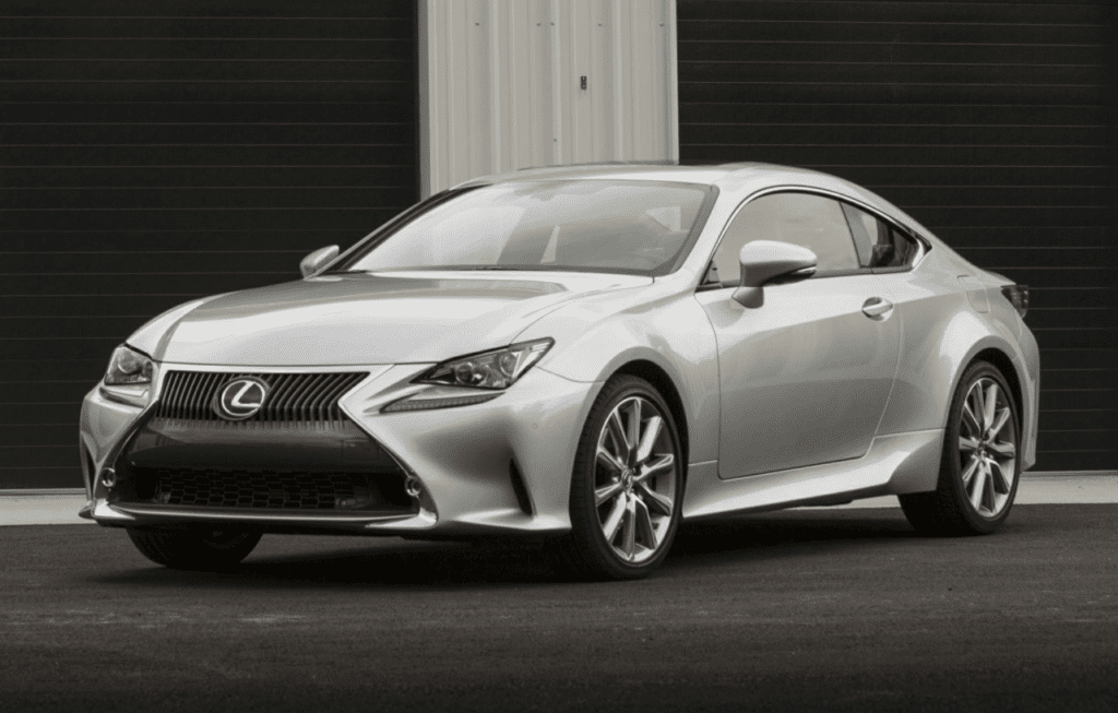 2021 Lexus RC