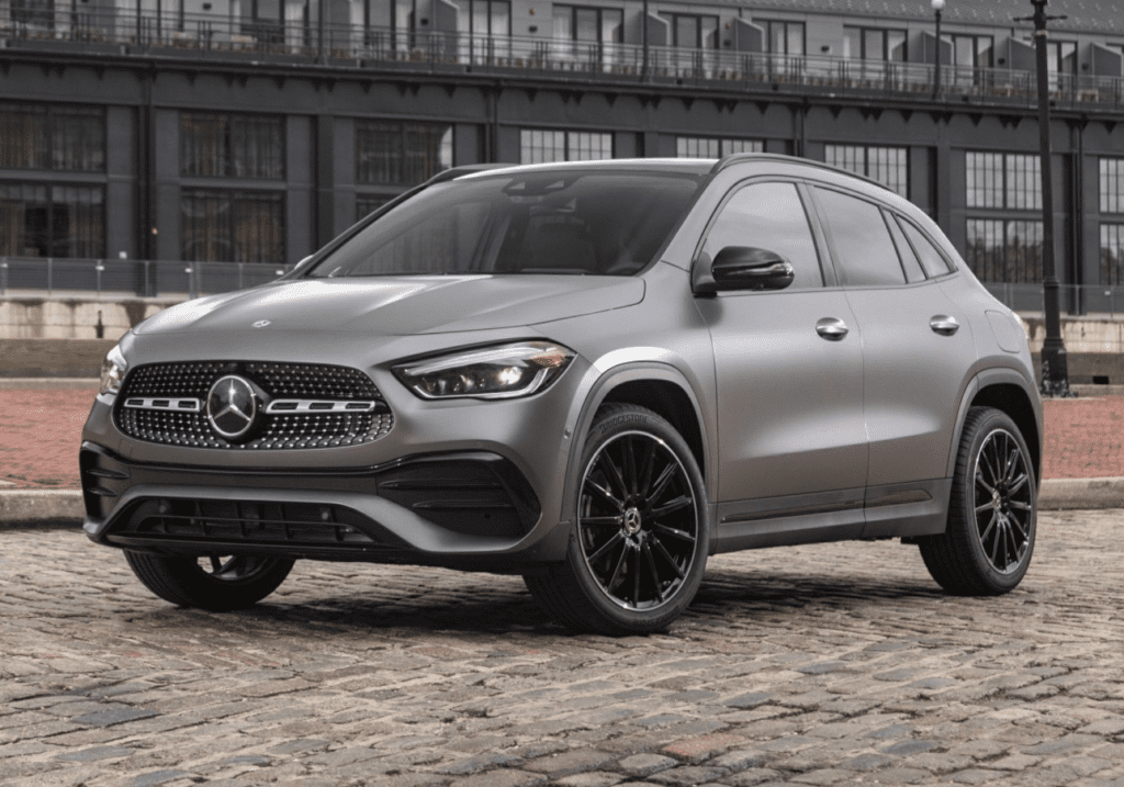 2021 Mercedes-Benz GLA-Class